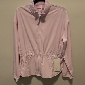 Lululemon Women's Pink Running Jacket